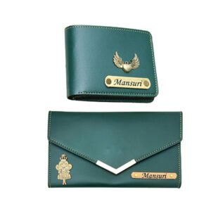 CUSTOMIZED NAME AND NUMBER AVAILABLE ON WALLET