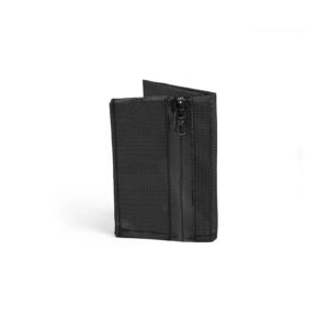 COMPARTMENTS FOR HOLDING CASH AND 1 ZIPPER POCKET