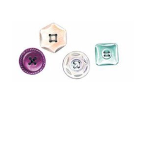 USED BEST THREAD,BUTTONS AND ZIPS