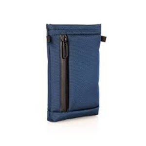 COMPARTMENTS FOR HOLDING CASH AND 1 ZIPPER POCKET
