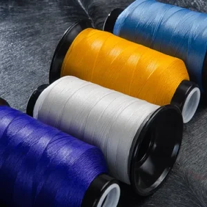 USED BEST THREAD,BUTTONS AND ZIPS