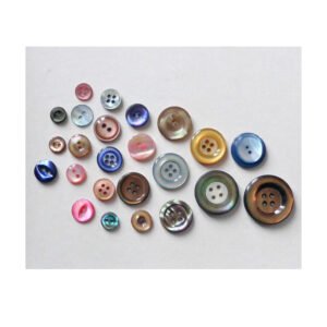 USED BEST THREAD,BUTTONS AND ZIPS